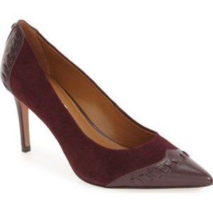 Coach Sophie Warm Oxblood Pump